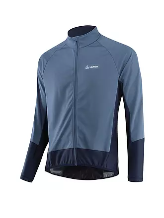LÖFFLER | Chaqueta de ciclismo para hombre Alpha II WS Light | dunkelblau